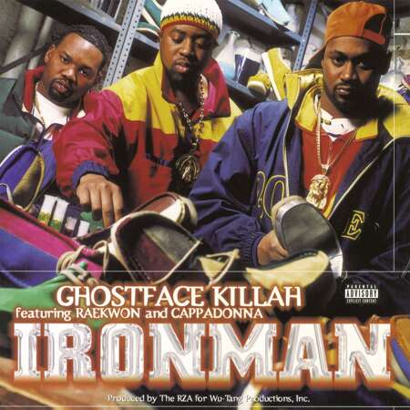 Ghostface Killah - Ironman (Coloured Vinyl)
