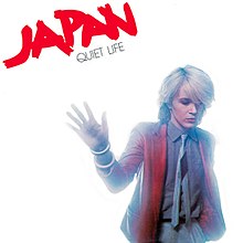 Japan ‎ - Quiet Life (Red Vinyl)