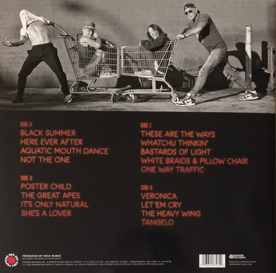  : Red Hot Chili Peppers - Unlimited Love (Deluxe) ()