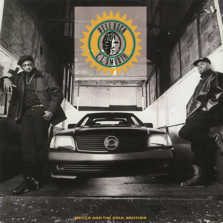 Pete Rock & C.L. Smooth - Mecca & the Soul Brother