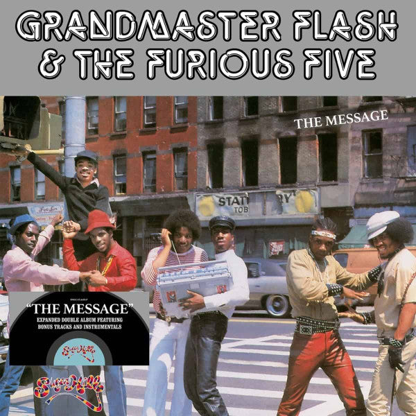  : Grandmaster Flash & the Furious Five - Message ()