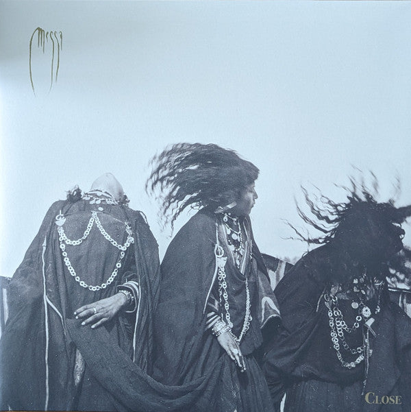  : Messa - Close (Blue and Red Vinyl) ()