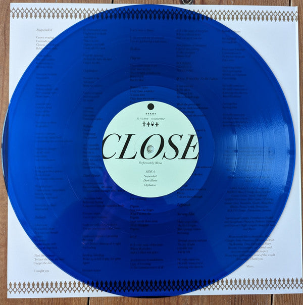  : Messa - Close (Blue and Red Vinyl) ()