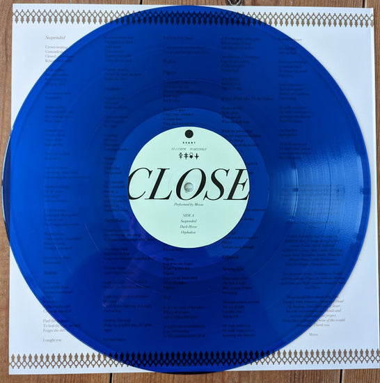  : Messa - Close (Blue and Red Vinyl) ()