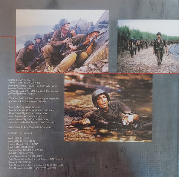  : OST - Thin Red Line ()