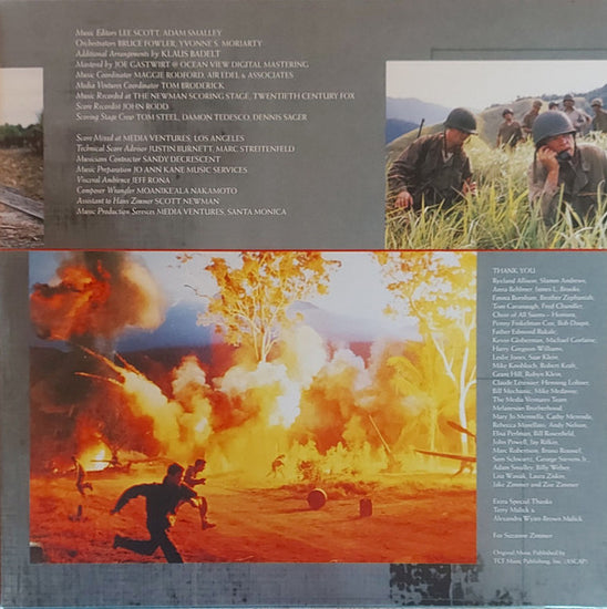  : OST - Thin Red Line ()