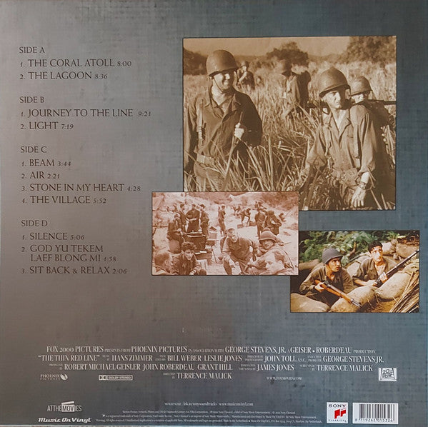  : OST - Thin Red Line ()