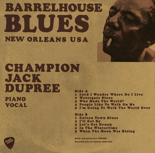 Champion Jack Dupree - Barrelhouse Blues