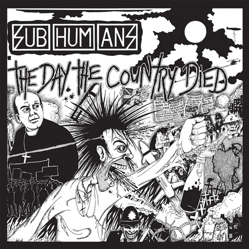 Subhumans - Day the Country... (Red Vinyl)
