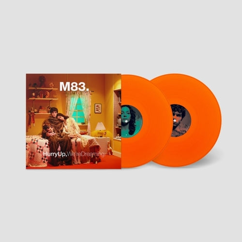 M83 - Hurry Up, We're Dreaming (Orange Vinyl)