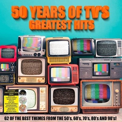Various Artists - 50 Years Of TV's Greatest Hits (Coloured Vinyl)