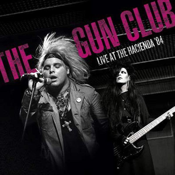 Gun Club - Live At The Hacienda '84 (Purple & White Splatter Vinyl)