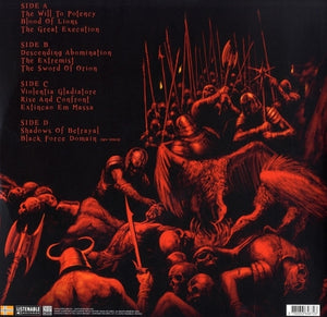 Krisiun - Great Execution (Coloured Vinyl)