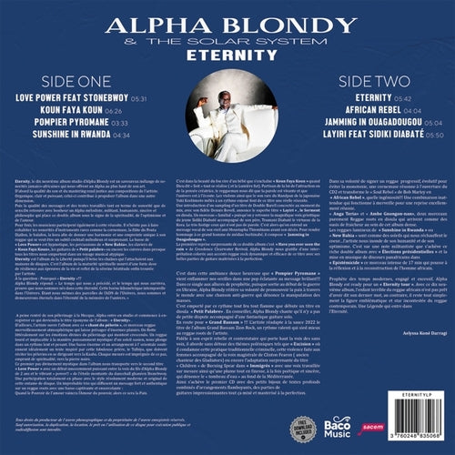 Alpha Blondy - Eternity