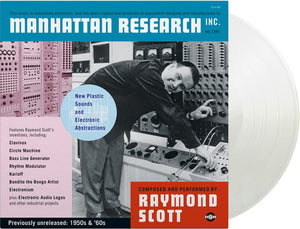 Raymond Scott - Manhattan Research Inc (Transparent Vinyl)