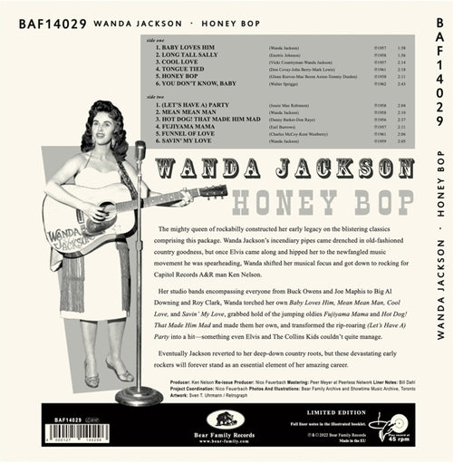 Wanda Jackson - Honey Bop
