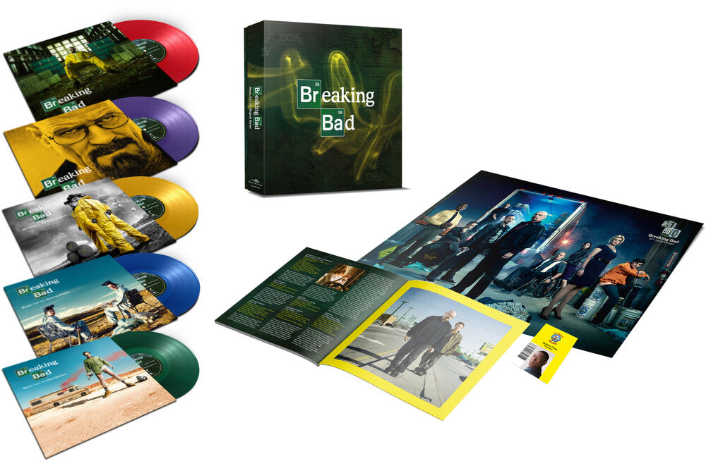 Various Artists - Breaking Bad (Boxset)