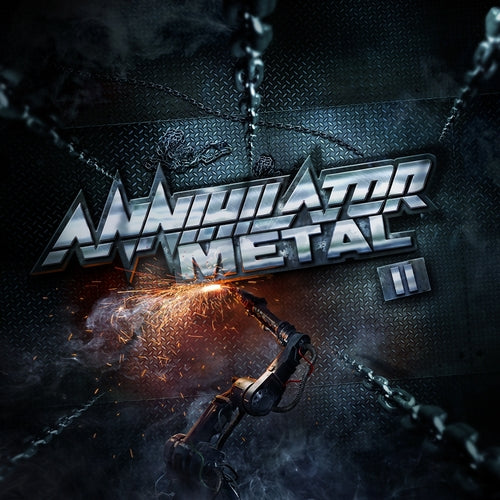 Annihalator - Metal II (Transparent Orange Vinyl)
