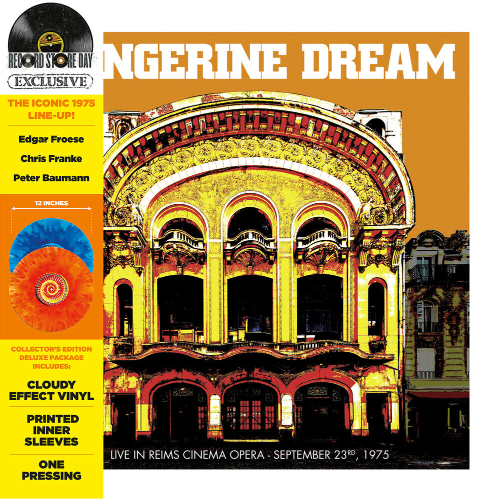 Tangerine Dream - Live In Reims Cinema Opera (Coloured Vinyl)