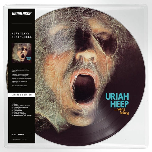 Uriah Heep - Very 'Eavy, Very 'Umble (Picture Disc Vinyl)