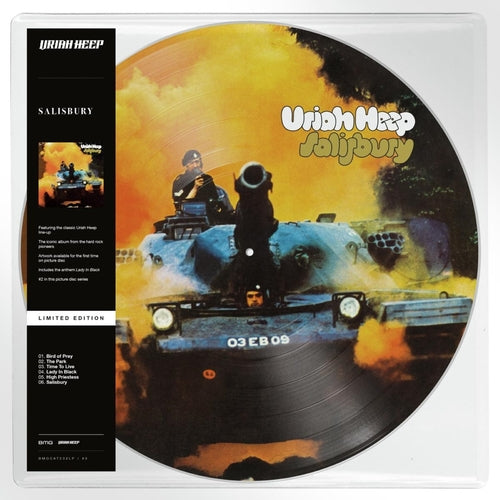 Uriah Heep - Salisbury (Picture Disc Vinyl)