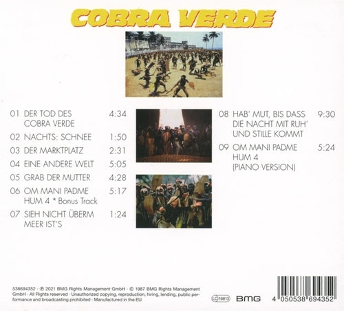 Popol Vuh - Cobra Verde