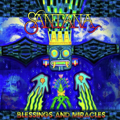Santana - Blessings And Miracles (Blue And Yellow Splatter Vinyl)