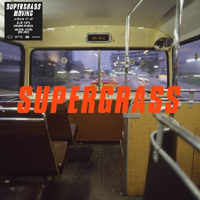 Supergrass - Moving (Blue Vinyl)