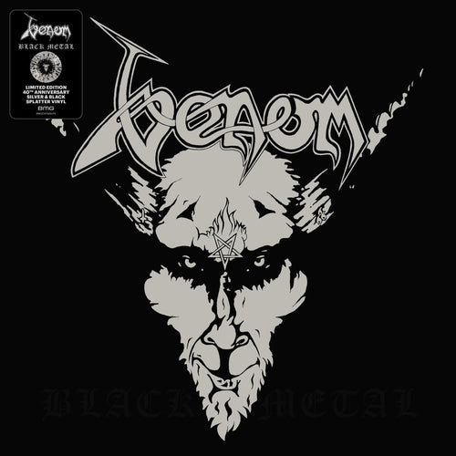 Venom - Black Metal (Coloured Vinyl)