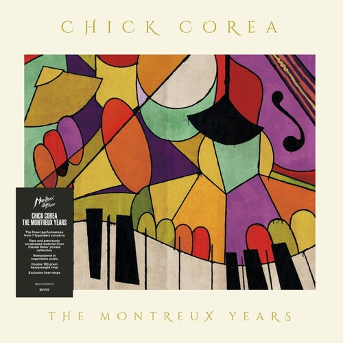 Chick Corea - The Montreaux Years