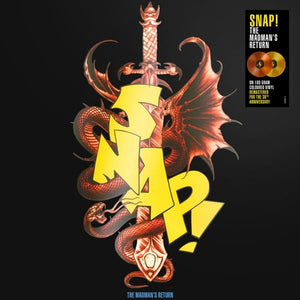 Snap! - Madman's Return (Transparent Red & Yellow Vinyl)