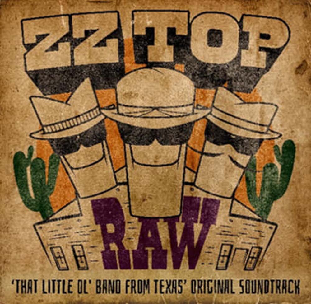 Zz Top - Raw (That Little Ol' Band From Texas) (Tangerine Vinyl)