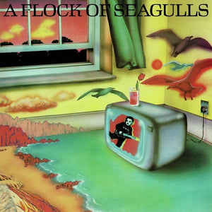 A Flock Of Seagulls - A Flock Of Seagulls (Orange Vinyl)