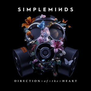 Simple Minds - Direction Of The Heart (Transparent Orange Vinyl)
