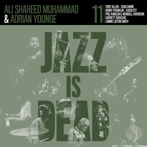 Adrian Younge & Ali Shaheed Muhammad - Jazz Is Dead 011 (Coloured Vinyl)