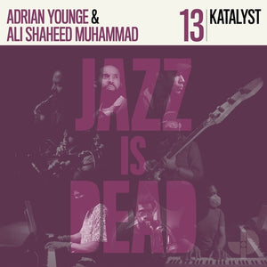 Katalyst, Adrian Younge, Ali Shaheed Muhammad - Katalyst Jid013 (Coloured Vinyl)