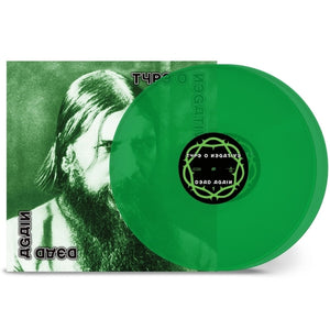Type O Negative - Dead Again (Light Green Transparent  Vinyl)