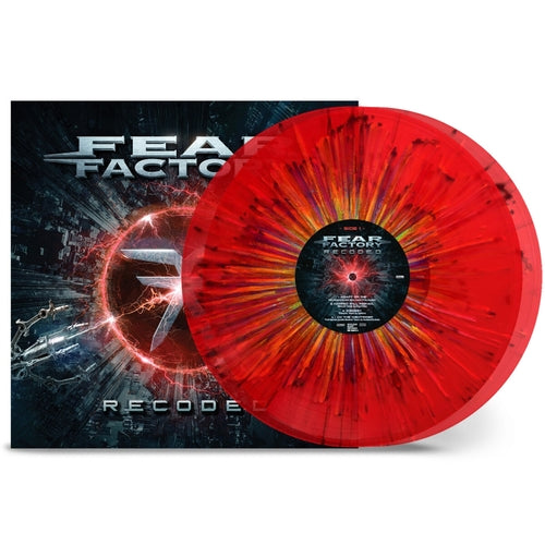 Fear Factory - Recoded (Red Rainbow Splatter Vinyl)