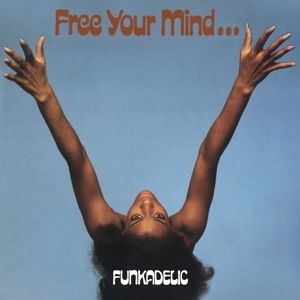 Funkadelic - Free Your Mind (Blue and Red Vinyl)