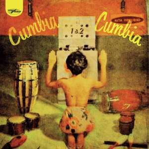 Various Artists - Cumbia Cumbia 1 & 2 (Coloured Vinyl)