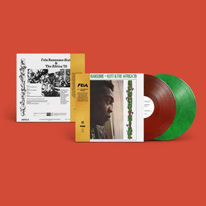 Fela Kuti - Afrodisiac (Green & Red Marbled Vinyl)