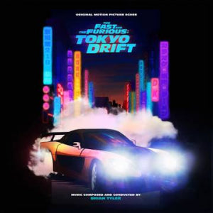 Various Artists - The Fast And The Furious: Tokyo Drift (Orange And Black Vinyl)