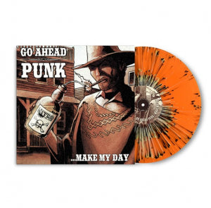 Various Artists - Go Ahead Punk (Orange Splatter Vinyl)