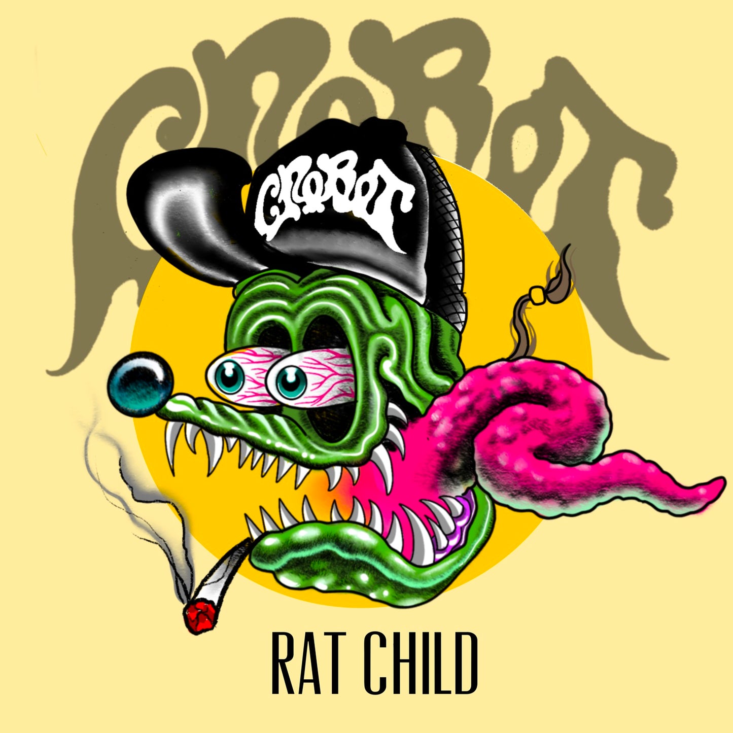 Crobot - Rat Child (Coloured Vinyl)