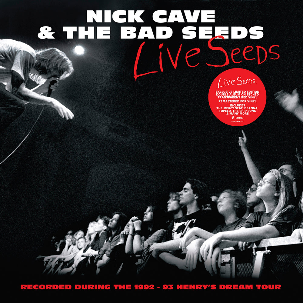 Nick Cave & The Bad Seeds - Live Seeds (Transparent Red Vinyl)