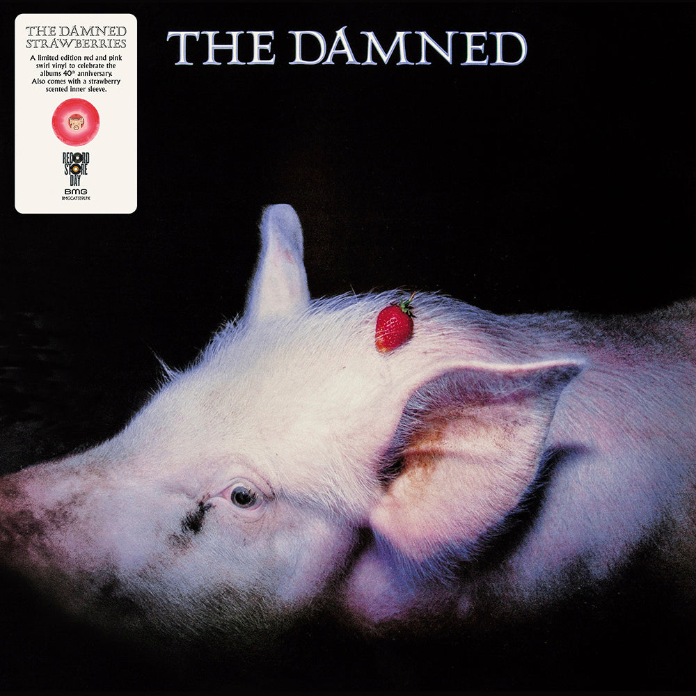 The Damned - Strawberries (Coloured Vinyl)