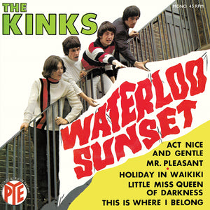 The Kinks - Waterloos Sunset (Yellow Vinyl)