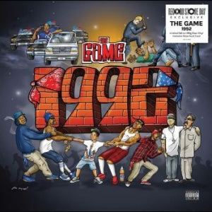 The Game - 1992 (Clear Vinyl)