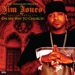 Jim Jones - On My Way To Church (RSD) (Clear Red Vinyl)