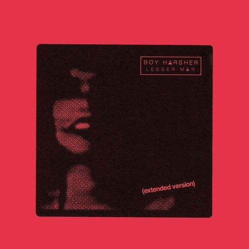 Boy Harsher - Lesser Man (Extended Version) (Solid Purple & Red Marble Vinyl)